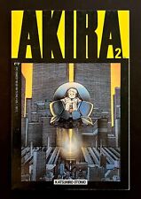 AKIRA #2 Katsuhiro Otomo Color Manga Marvel/Epic 1988 picture