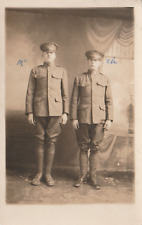 United States Soldier c1910 postcard RPPC c picture