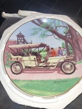 Vintage Decrotive Plate 1907 Rolls-Royce Danbury Mint picture