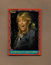2008 Topps Indiana Jones Heritage Covered by Creatures Card #42 NM/MT picture