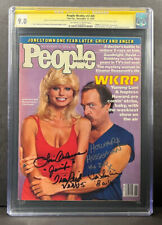 People Weekly #20 CGC 9.0 Signature Series WKRP ANDERSON HESSMAN REID SMITHERS picture
