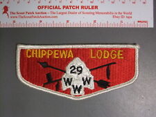 Boy Scout OA 29 Chippewa flap 1276NN picture