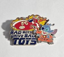 Disney WDW - Stitch, Bad Boys Drive Bad Toys Pin, 2007, Don Shane Design picture