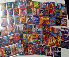 1994 Fleer Ultra X-Men ⭐️ Marvel ⭐️ Full 150 Card Base Set⭐️ 11 Chase ⭐In Sheets picture