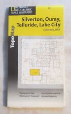 Waterproof COLORADO Topo & Hiking Map -- SILVERTON, OURAY, TELLURIDE, LAKE CITY picture