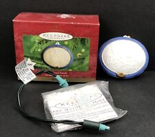 Hallmark The Blessed Family Magic Light Keepsake Christmas Ornament Untested picture