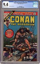 Conan the Barbarian Annual #1 CGC 9.4 1973 1360035020 picture