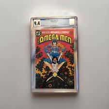The Omega Men 3 CGC 9.4 White Pages First Appearance of Lobo picture