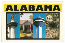 AL Postcard Alabama Souvenir Greetings picture