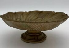 Vintage Syroco Wood Footed Bowl/ Nut Dish picture