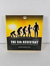 The 5th Assistant by Geoff Weber DVD and gimmick (NOS) - magic trick picture
