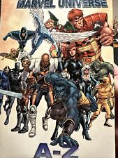 All-New Official Handbook of the Marvel Universe A to Z, Vol 1 - First Print picture