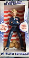 2007 THE HILLARY NUTCRACKER, STAINLESS STEEL THIGHS, CRACKS TOUGHEST NUTS, NIB picture