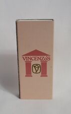 Vintage Vincenzo's Restaurant Matchbox Louisville Kentucky Advertising Matchbook picture