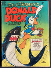 Four Color #291 Walt Disney's Donald Duck Dell 1950 Estate Sale Original Owner picture