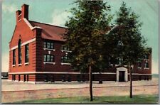 c1910s University of North Dakota / Grand Forks Postcard 