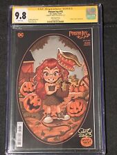 Poison Ivy #15 Signed Zullo Trick or Treat Variant CGC 9.8 picture