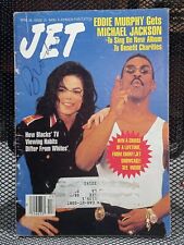 Michael Jackson Eddie Murphy Racial Black Americana JET Magazine April 26, 1993 picture