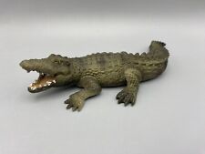 Schleich 2007 Alligator Crocodile Am Limes Wildlife Animal Retired Toy Figure picture