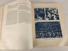 1937 Soviet Russian ДЕНЬ МИРА Propaganda Russian Book Album Large Format picture