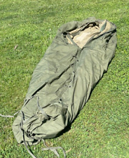 Vintage US Military M-1949 Mountain Regular Sleeping Bag with M-1945 Case picture