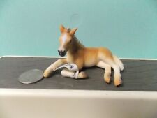 Schleich 2004 Haflinger Foal Palomino picture