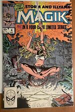 Magik #4 (Marvel, 1984)- F/VF- Combined Shipping picture