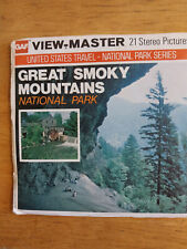 GAF View Master Great Smoky Mountains National Park 1977 picture