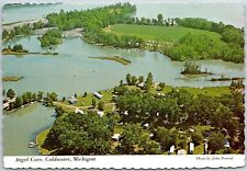 Angel Cove Coldwater Michigan MI Residential & Recreational Region Postcard picture
