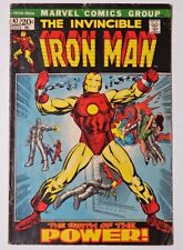Iron Man #47 Origin Retold Incomplete 1 Pg Missing  picture