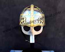 Medieval Anglo Saxon Knight Armour SCA Vendel Helmet Valsgarde Spectacle Helmet picture