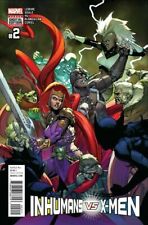Inhumans vs X-Men #2 IVX Marvel Comics 2017 50 cents combined shipping picture