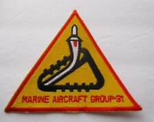 U.S.M.C. MARINE AIRCRAFT GROUP-31 PATCH picture