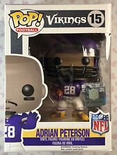Funko Pop Adrian Peterson #15 Minnesota Vikings NFL NEW *Shelf Wear* picture