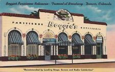  Postcard Boggio's Parisienne Rotisserie Tremont at Broadway Denver CO picture
