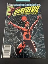 Daredevil 188 Newsstand. Classic Frank Miller Black Widow Cover. VF/NM-NM Marvel picture