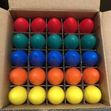 25 C9 Multi Color Ceramic with Yellow Replacement Bulbs Christmas Lights Holiday picture