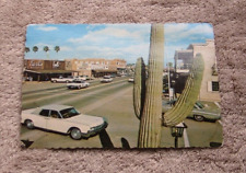Scottsdale Road Earl's Market AZ Arizona 1960's Postcard picture