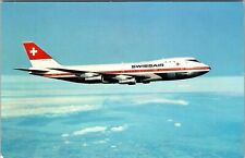 Boeing 747-257B, Planes, Transportation, Vintage Postcard picture