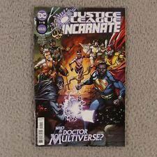 Justice League Incarnate #1 2022 Cover A Gary Frank 1st App Dr Multiverse DC NM picture