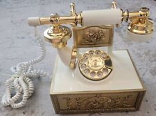 Untested Vintage Western Electric French Victorian Style Rotary Dial Phone picture