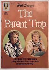 Dell Four Color #1210 Walt Disney’s The Parent Trap F+ 1961 Hayley Mills Cover picture