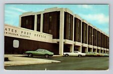 Birmingham AL-Alabama, United States Post Office, Antique Vintage Postcard picture