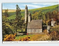 Postcard St. Kevin's Church, Glendalough, Ireland picture