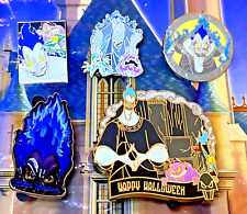🔥Disney Hades from Hercules Pin Lot of 5 Pins Villans After hours Pain Panic picture