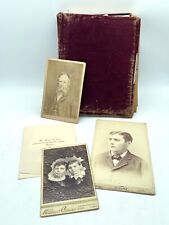 Vintage Old Photo Album with Pictures - Portland OR - Late 1800s Early 1900s? picture