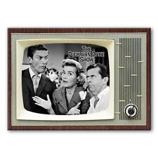 DICK VAN DYKE SHOW Classic TV 3.5 inches x 2.5 inches Steel FRIDGE MAGNET picture