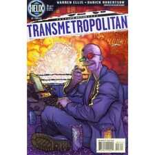Transmetropolitan #3 DC comics VF+ Full description below [o| picture