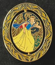 Rare 2007 Disney Pin  Snow White Evil Queen Spinner NOC LE 250 picture