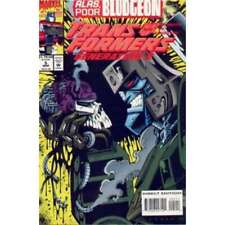 Transformers: Generation 2 #5 in Near Mint minus condition. Marvel comics [o} picture